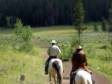 USA-Wyoming-Grand Teton Wilderness Ride